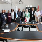 Visite d’une délégation de l’ISCAE au CCK et Signature d’une convention de partenariat