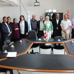 Visite d’une délégation de l’ISCAE au CCK et Signature d’une convention de partenariat.