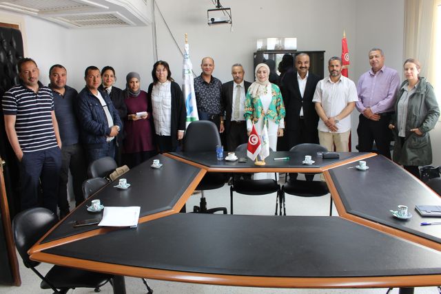 Visite d’une délégation de l’ISCAE au CCK et Signature d’une convention de partenariat.