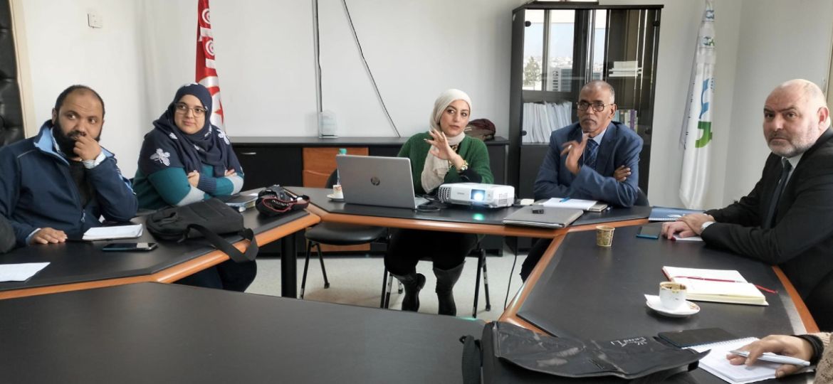 Visite de M. Mohamed Vall Mohamed ZEYAD, directeur des systèmes informatiques - MESRS Mauritanie