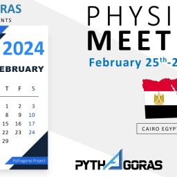 The first physical meeting of the Pythagoras Erasmus+ Project will take place from February 25 to 27, 2024 in Cairo, Egypt.