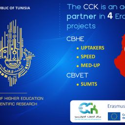 The CCK is an active partner in 4 Erasmus+ Projects