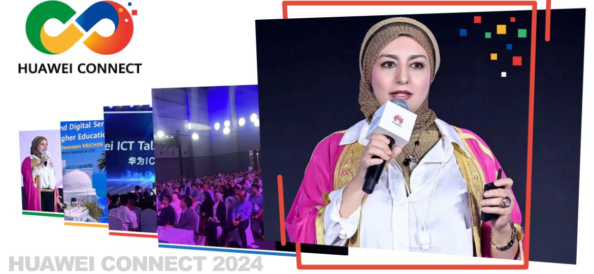 Participation du CCK à HUAWEI CONNECT 2024