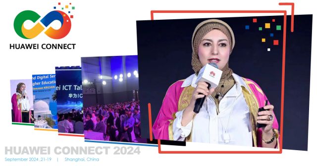 Participation du CCK à HUAWEI CONNECT 2024