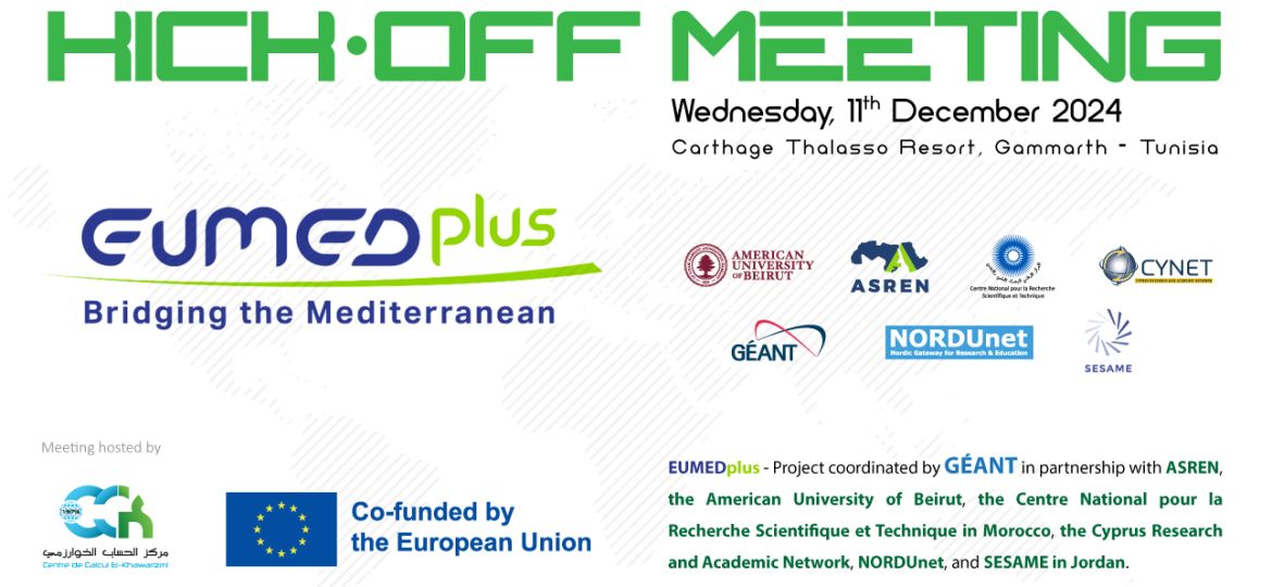 Kickoff Meeting of the EUMEDPlus Project