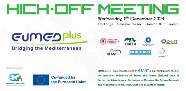 Kickoff Meeting of the EUMEDPlus Project