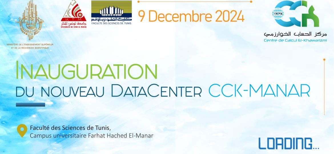 Inauguration du nouveau DataCenter CCK-Manar