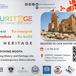 Call for Registration: Touritage Winter ISP at AASTMT Alamein