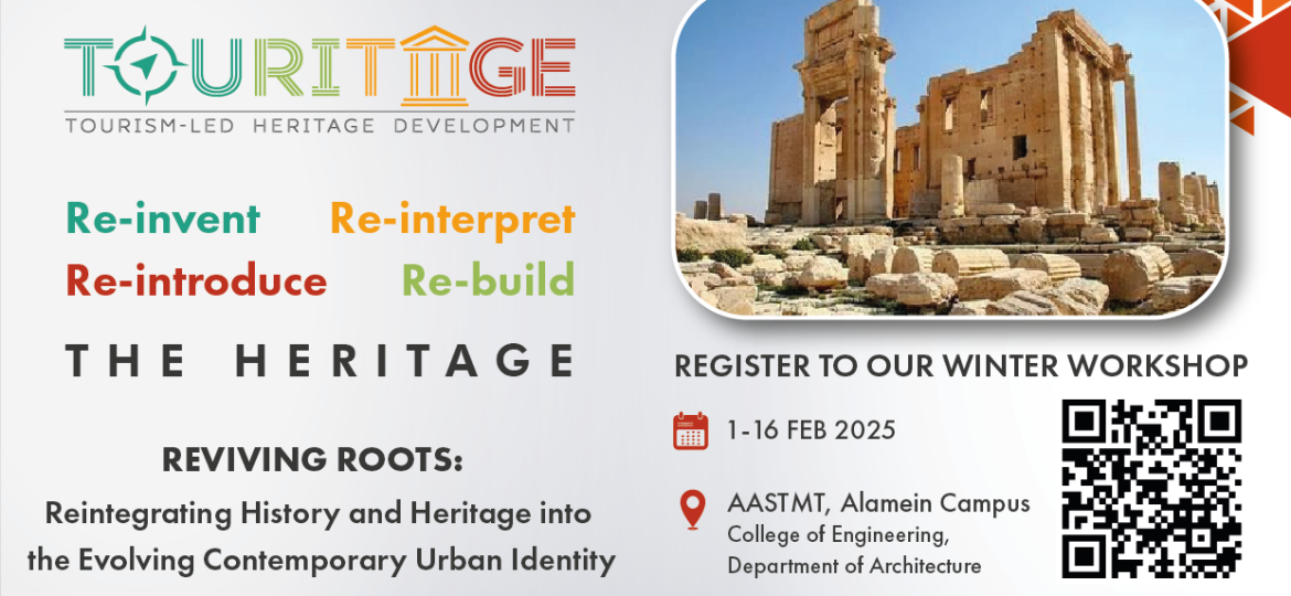 Call for Registration: Touritage Winter ISP at AASTMT Alamein