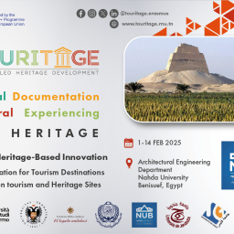 Touritage Winter ISP at Nahda University, Beni Suef, Egypt