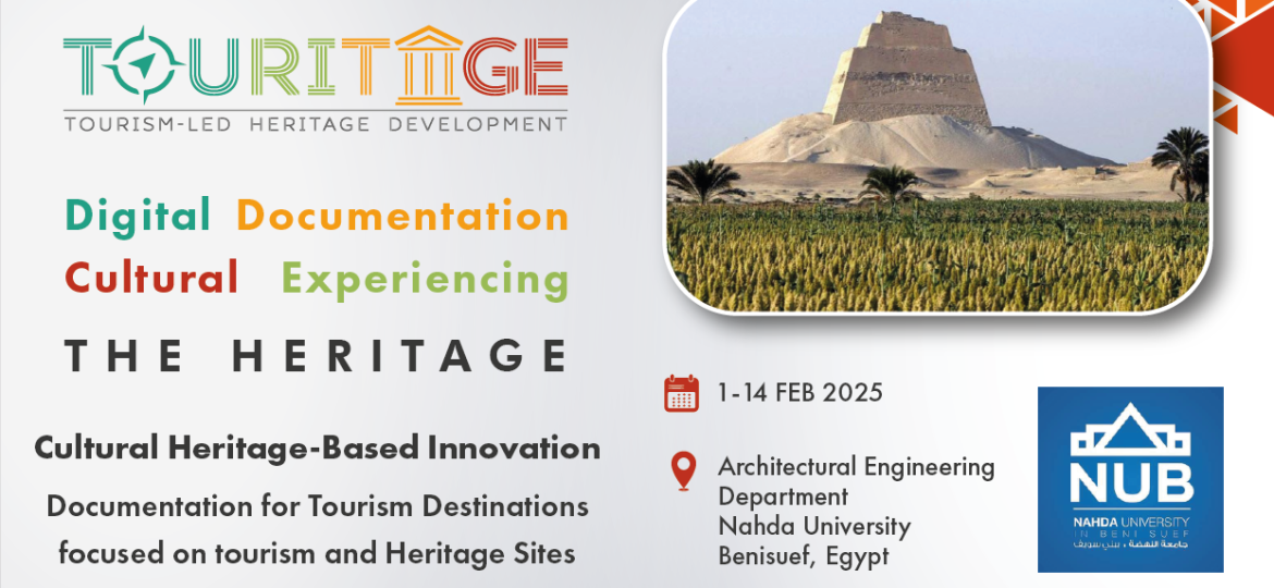 Touritage Winter ISP at Nahda University, Beni Suef, Egypt