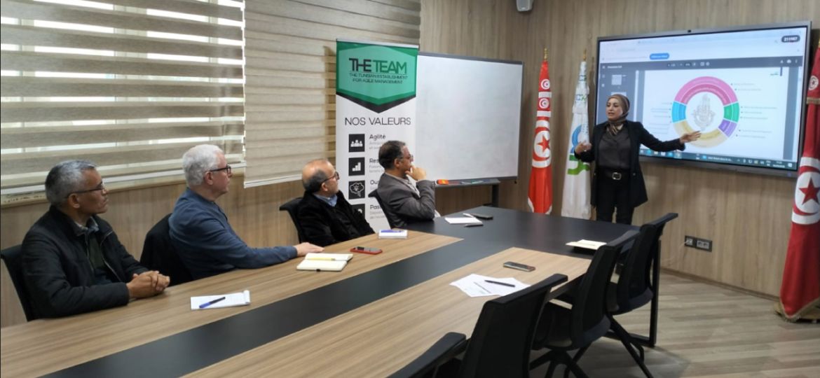 Visite d'une délégation de l'ITES