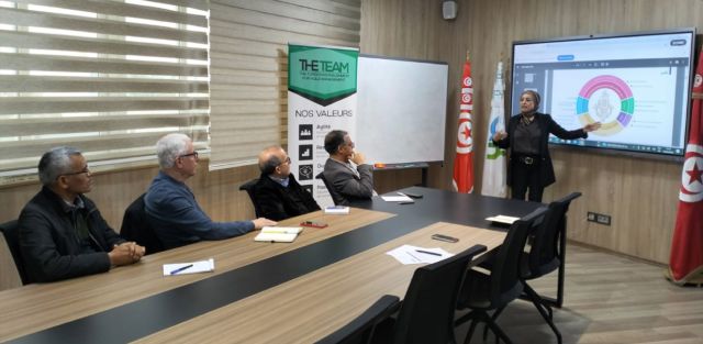 Visite d'une délégation de l'ITES