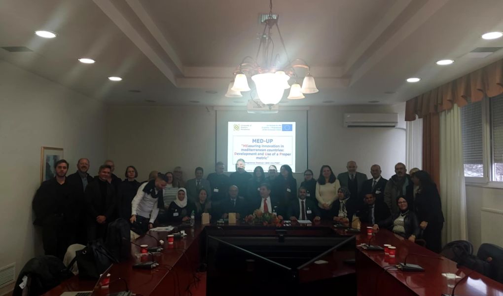 Kickoff meeting of the MEDUP Erasmus+ project