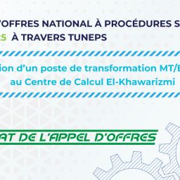 Installation d’un poste de transformation MT/BT 800KVA au Centre de Calcul El-Khawarizmi