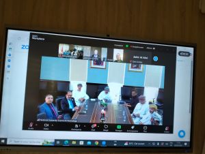 Strategic Partnership Agreement Signed Between the Computing Center Al-Khawarizmi CCK, Tunisia and the National University of Science and Technology NU, Sultanate of Oman