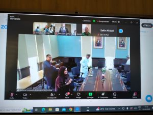 Strategic Partnership Agreement Signed Between the Computing Center Al-Khawarizmi CCK, Tunisia and the National University of Science and Technology NU, Sultanate of Oman