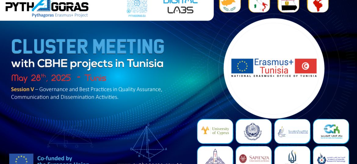 Pythagoras participation in the CBHE projects Cluster Meeting