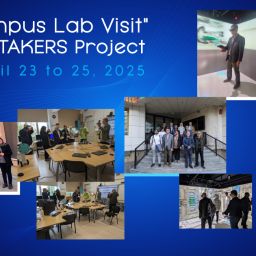 "Intercampus Lab Visit" of the UPTAKERS Project