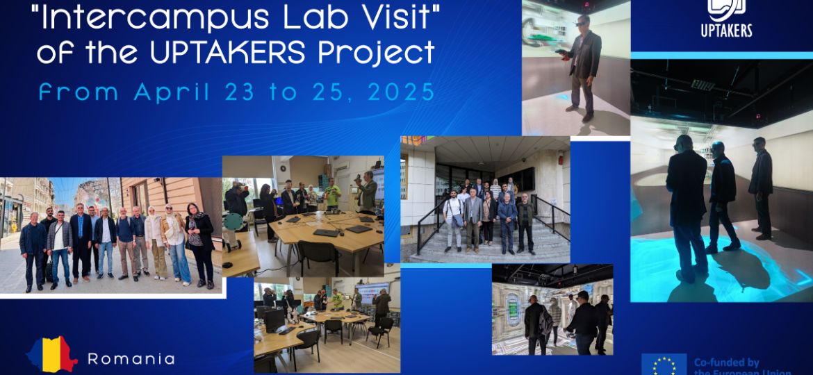 "Intercampus Lab Visit" of the UPTAKERS Project