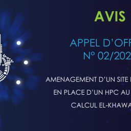 AMENAGEMENT D’UN SITE POUR LA MISE EN PLACE D’UN HPC AU CENTRE DE CALCUL EL-KHAWARIZMI