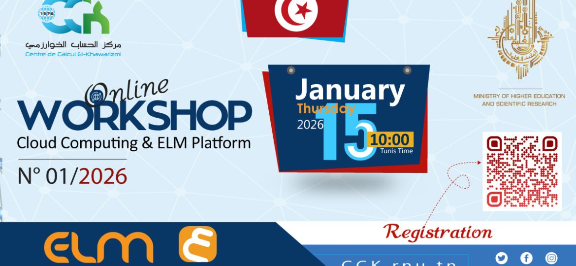 WORKSHOP sur le Cloud computing et la Plateforme ELM