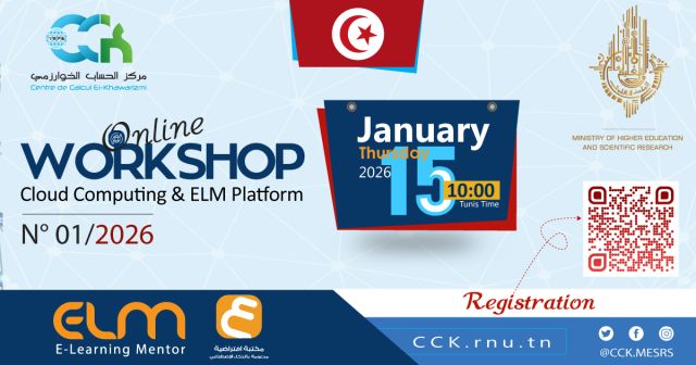 WORKSHOP sur le Cloud computing et la Plateforme ELM