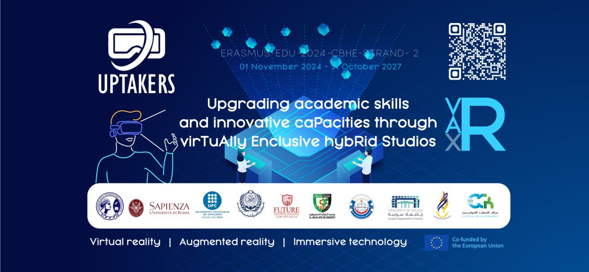 UPTAKERS : Revolutionizing Learning with XR technologies