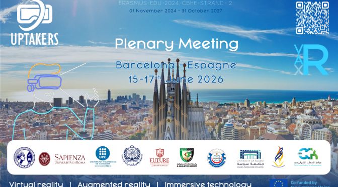 UPTAKERS Plenary Meeting 2026 – Barcelona, Spain