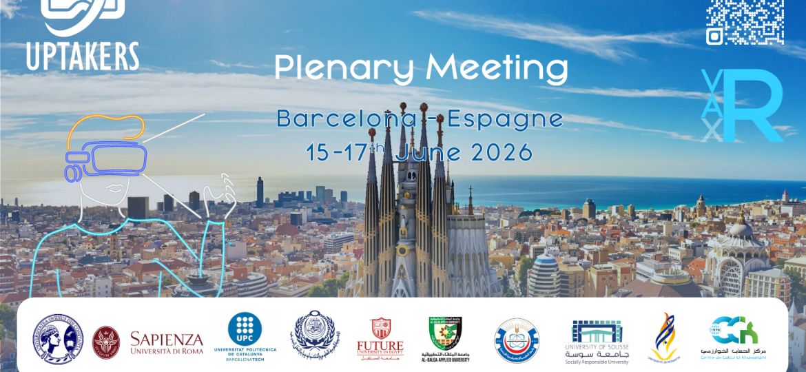 UPTAKERS Plenary Meeting 2026 – Barcelona, Spain