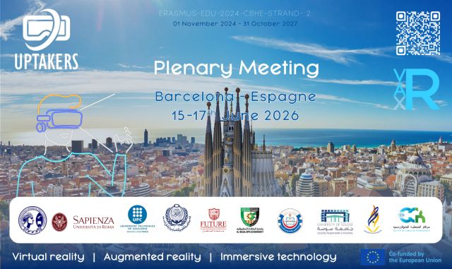 UPTAKERS Plenary Meeting 2026 – Barcelona, Spain