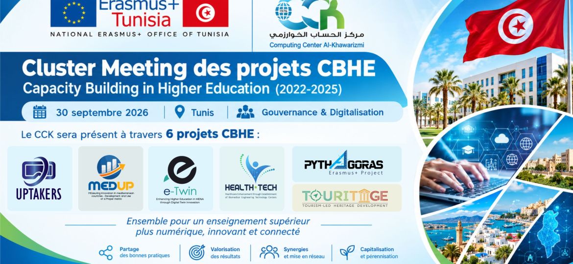 Cluster Meeting des projets CBHE : le CCK mobilisé autour de la gouvernance et de la digitalisation